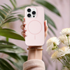 Magsafe Slim szilikon tok iPhone 17 Pro light pink - 4. kép