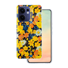 Oppo Reno 13F 5G (Global) / 13FS 5G narancssárga tok