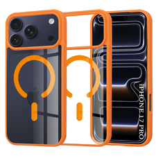  iPhone 17 Pro Orange Techsuit - MagSafe Pro tok