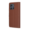 Motorola Moto G86 Power Barna Techsuit Leather Folio tok - 3. kép