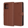 Motorola Moto G86 Power Barna Techsuit Leather Folio tok - 4. kép