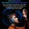 Yesido - Vezetékes Fejhallgató (EK03) - Játékhoz, Jack 3.5mm, USB, Mikrofonnal, Világítással, 2m - Fekete - 0. kép
