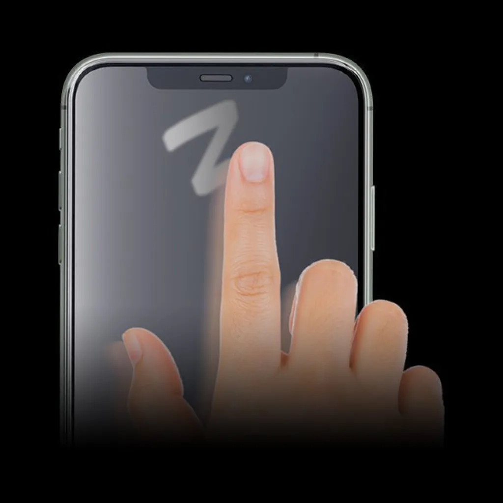 3MK Neoglass kijelzővédő üvegfólia SAMSUNG GALAXY S21 fekete - 7