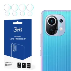  Xiaomi Mi 11 5G 3MK Kameralencse védő üvegfólia