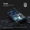 Xiaomi Mi 11 terepmintás tok fekete Ringke Fusion X (XDXI0019) - 2. kép