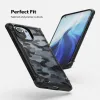 Xiaomi Mi 11 terepmintás tok fekete Ringke Fusion X (XDXI0019) - 3. kép