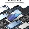 Xiaomi Mi 11 terepmintás tok fekete Ringke Fusion X (XDXI0019) - 4. kép