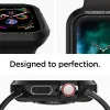 Spigen Rugged Armor Apple Watch tok 3/4/5/6/7/8/SE (38/40/41 mm) fekete, szíj nélkül (061CS24480) - 1. kép