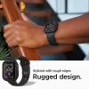 Spigen Rugged Armor Apple Watch tok 3/4/5/6/7/8/SE (38/40/41 mm) fekete, szíj nélkül (061CS24480) - 2. kép