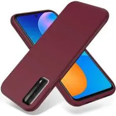 Silikónové puzdro Huawei P Smart 2021 tmavofialové Silikónové puzdro Huawei P Smart 2021 tmavofialové