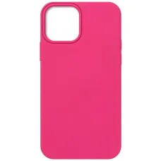 iPhone 12 mini Szilikon tok hot pink