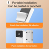 Yesido - Wireless Video Intercom Doorbell (KM27) - 2.4G, 2K HD 1080720px, 1000mAh, 4.3