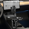 Yesido Car Holder 4in1 (C274) - Pohártartó, Telefon Tartó és Apróságok Tároló, 720°-ban Állítható Szög, 4.7-7.2 Yesido Car Holder 4in1 (C274) - Pohártartó, Telefon Tartó és Apróságok Tároló, 720°-ban Állítható Szög, 4.7-7.2