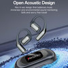 Yesido - Vezeték nélküli fülhallgató (YSP26) - Bluetooth V5.4, LCD, Nyitott fül konstrukció, 14.2 mm Hangszóró, 500mAh - Fekete - 4. kép