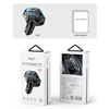 Yesido Autós Töltő (Y70) FM Transzmitterrel, Kettős USB-C + USB-A Port, Bluetooth 5.3, 15W - Fekete - 4. kép Yesido Autós Töltő (Y70) FM Transzmitterrel, Kettős USB-C + USB-A Port, Bluetooth 5.3, 15W - Fekete - 4. kép