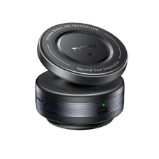 Yesido Autós tartó vezeték nélküli töltéssel (C310) MagSafe támogatással, műszerfalra, teljesen automatikus, rázkódásmentes - Fekete