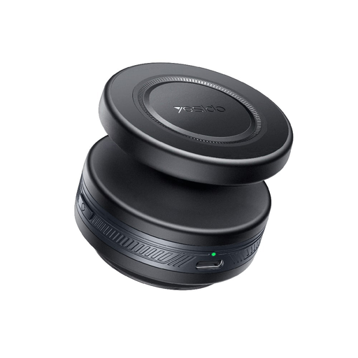 iPhones Yesido Autós tartó vezeték nélküli töltéssel (C224) MagSafe támogatással, műszerfalra, 360°-os golyós fejjel - Fekete iPhones Yesido Autós tartó vezeték nélküli töltéssel (C224) MagSafe támogatással, műszerfalra, 360°-os golyós fejjel - Fekete