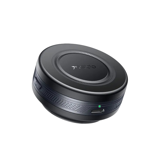 Yesido Autós tartó vezeték nélküli töltéssel (C223) - kijelzőhöz, elektromos vákuumzárral, MagSafe támogatással, USB-C, kicsi - Fekete Yesido Autós tartó vezeték nélküli töltéssel (C223) - kijelzőhöz, elektromos vákuumzárral, MagSafe támogatással, USB-C, kicsi - Fekete