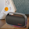 Bluetooth hangszóró YSW31 Fekete Yesido - RGB világítási effekt, Bluetooth 5.0, 80W, 8000mAh, vízálló - 1. kép