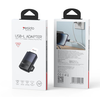 Yesido - OTG Adapter (GS27) - Type-C Lightninghez, 480Mpb/s, Alumínium ötvözet, 27W - Szürke - 3. kép