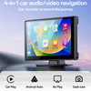 Wireless Car Stereo Yesido - DUAL HD Kamera, Bluetooth 5.2, Plug&Play, CarPlay, Android Auto, AirPlay - Fekete - 1. kép Wireless Car Stereo Yesido - DUAL HD Kamera, Bluetooth 5.2, Plug&Play, CarPlay, Android Auto, AirPlay - Fekete - 1. kép