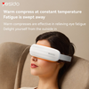 Eye Massager (MG13) Yesido - Type-C, Újratölthető, Állítható, 3 Szintű Hőmérséklet Beállítás, 600mAh - Fehér - 1. kép Eye Massager (MG13) Yesido - Type-C, Újratölthető, Állítható, 3 Szintű Hőmérséklet Beállítás, 600mAh - Fehér - 1. kép