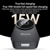 iPhone, Apple Watch, AirPods Fekete Yesido - Wireless Charging Station 3in1 (DS27), Mágneses, Összecsukható, Tartó, 15W - 1. kép iPhone, Apple Watch, AirPods Fekete Yesido - Wireless Charging Station 3in1 (DS27), Mágneses, Összecsukható, Tartó, 15W - 1. kép