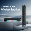 Yesido Vezeték nélküli hangszóró (YSW27) - Bluetooth 5.3, Audio System hang erősítő, RGB fények, TF, AUX, USB, 1200mAh - Fekete - 0. kép
