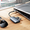 Yesido - Dokkolóállomás 7 az 1-ben (HB16) - Type-C 1x USB3.0, 2x USB2.0, TF/SD Kártya, 1x VGA, 1x Type-C, 5Gbps, PD100W - Szürke - 1. kép Yesido - Dokkolóállomás 7 az 1-ben (HB16) - Type-C 1x USB3.0, 2x USB2.0, TF/SD Kártya, 1x VGA, 1x Type-C, 5Gbps, PD100W - Szürke - 1. kép