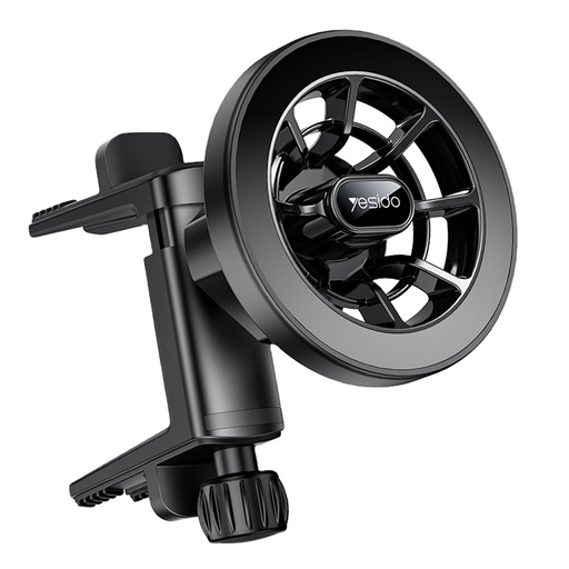 Mercedes Légkondicionáló Nyílás Yesido - Car Holder (C221) - Mágneses, 720°, Luxus Kivitel, Magas Szívósság - Fekete