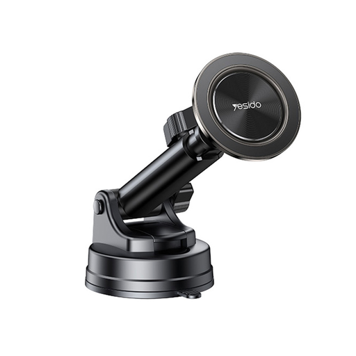 Yesido Autós tartó (C179) műszerfalra, Csillag gyűrű mágneses kialakítás, 360 fokos, 15W, cinkötvözet - Fekete Yesido Autós tartó (C179) műszerfalra, Csillag gyűrű mágneses kialakítás, 360 fokos, 15W, cinkötvözet - Fekete