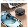 Yesido - Vezeték nélküli fülhallgató (TWS30) - ANC-vel, TWS, mikrofonnal, Bluetooth 5.3, fülbe helyezhető kialakítás, 300mAh - Fekete - 4. kép