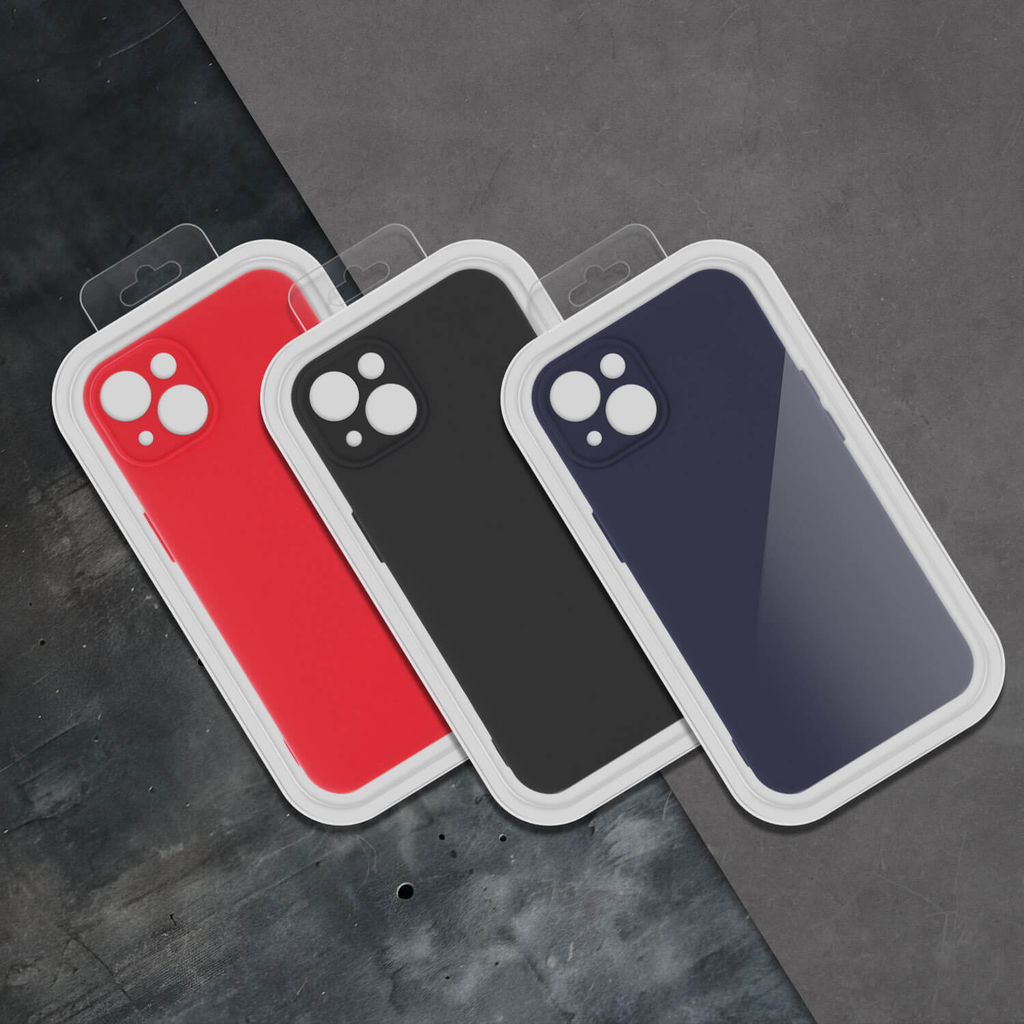 Nakładka Silicon Box do iPhone 16 Pro 6,3" black - 12