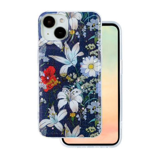 iPhone 11 Glow Glam kék tok iPhone 11 Glow Glam kék tok