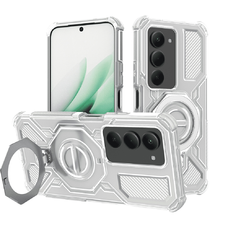 Xiaomi Redmi 15 4G / Redmi 15 5G Fehér Átlátszó Techsuit Carbon Shield PRO tok