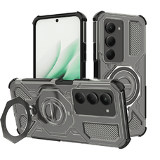 Xiaomi Redmi 15 4G / Redmi 15 5G Smoke Black Techsuit Carbon Shield PRO tok