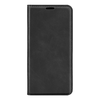 Xiaomi 15T Pro mágneses flip bőrtok – Retro-skin, fekete - 1. kép