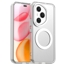 Honor 400 Pro Magsafe kompatibilis hibrid Candy tok – fehér (160,8 mm Global verzió)