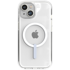 MOB ZAGG Cases Crystal Palace Snap Apple iPhone 15/14/13 Clear telefon tok