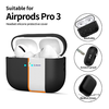 Apple AirPods Pro 3 Tech-Protect szilikon tok fekete - 2. kép