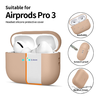 Apple AirPods Pro 3 Tech-protect Silicone Caffe Latte tok - 2. kép