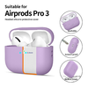 Apple AirPods Pro 3 Tech-protect Szilikon levendula tok - 2. kép