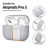 Apple AirPods Pro 3 Tech-protect Silicone tok Szürke Kréta - 2. kép
