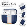Apple AirPods Pro 3 Tech-protect szilikon tok, sötétkék - 2. kép