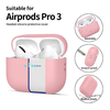 Apple AirPods Pro 3 Tech-Protect szilikon tok poros rózsaszín - 2. kép