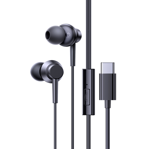 Encok CZ11 Type-C In-Ear fülhallgató - Cluster Black Baseus