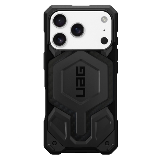 iPhone 17 Pro Carbon Fiber UAG - Monarch Pro tok