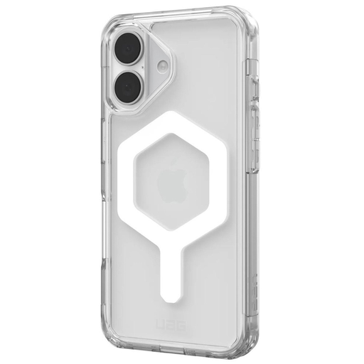 iPhone 17 Ice White UAG - Plyo MagSafe tok