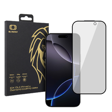 Tel Protect 10X Privacy DLC Diamond Bevonat iPhone 16 Pro Max üvegfólia