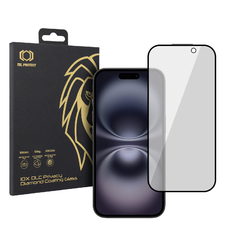 Edzett üveg Tel Protect 10X Privacy DLC Diamond Coating iPhone 16 üvegfólia
